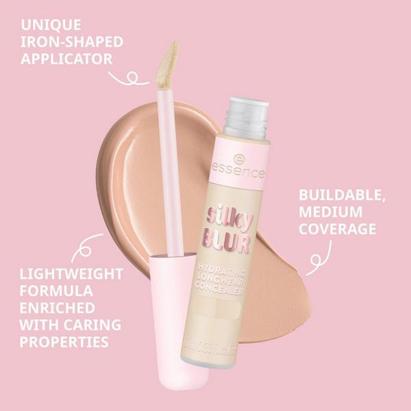 Essence Silky Blur Hydrating Longwear Concealer #5