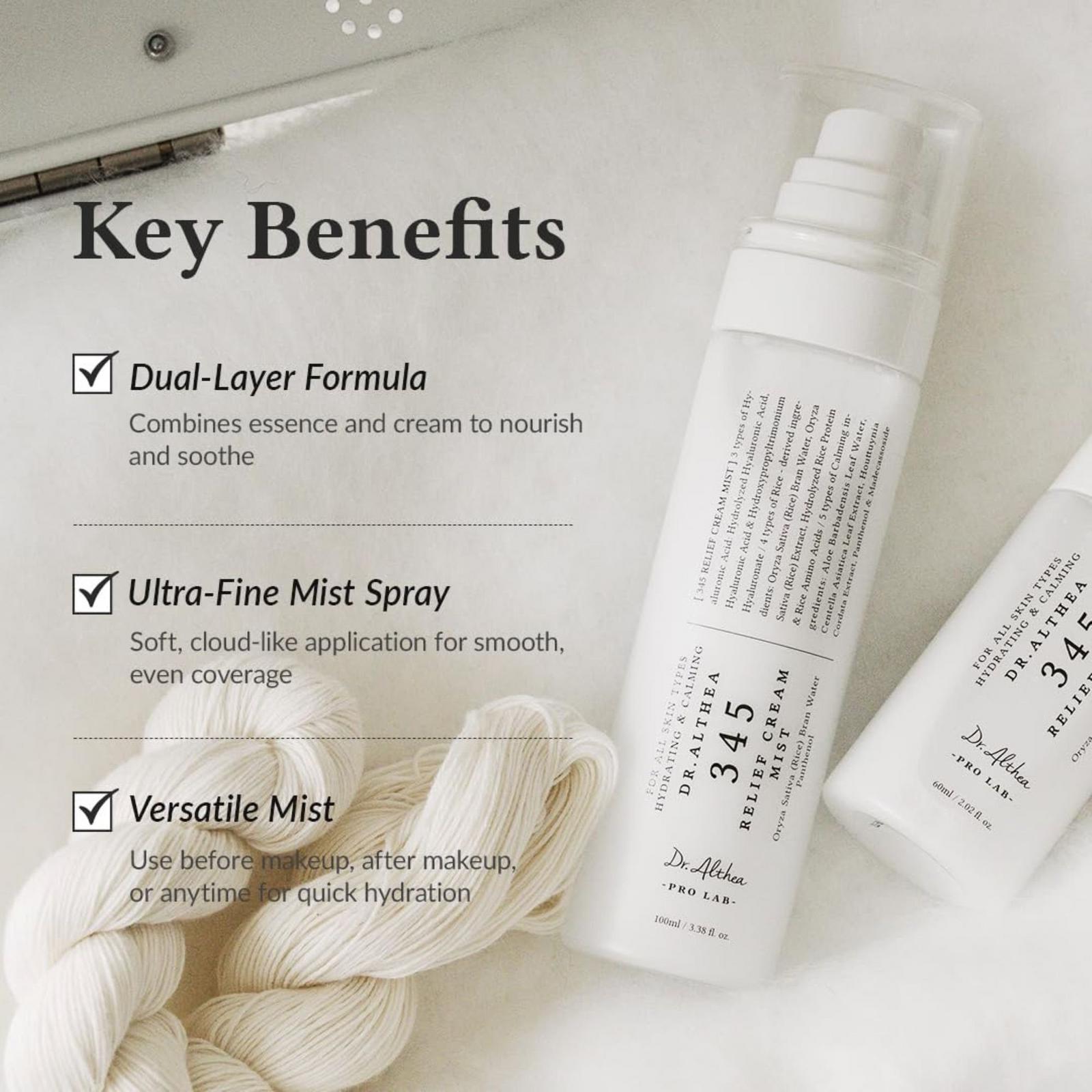 345 Relief Cream Mist