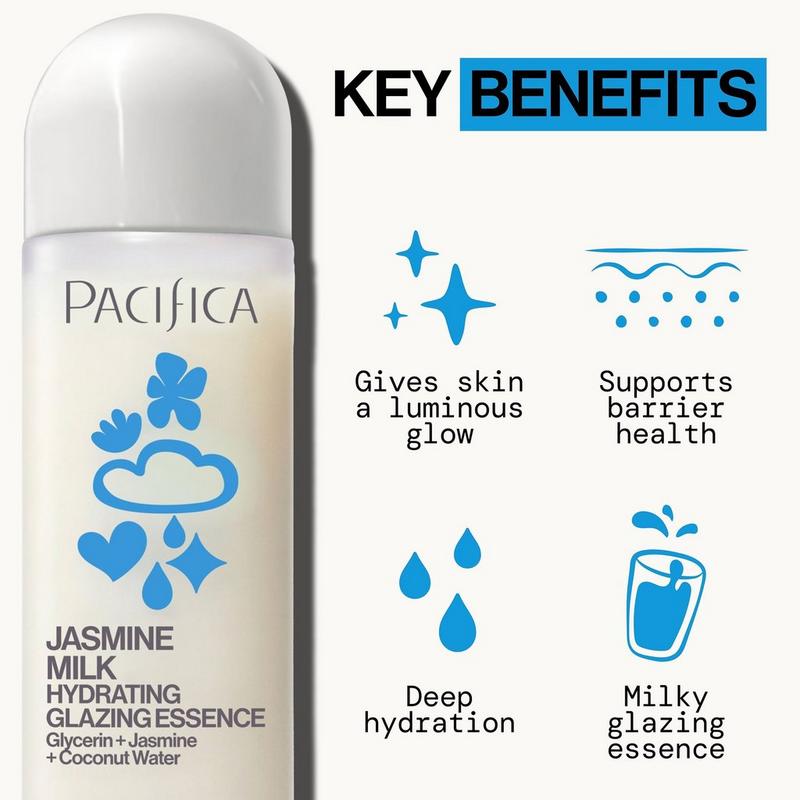 Pacifica - Jasmine Milk Hydrating Glazing Essence | Ulta Beauty
