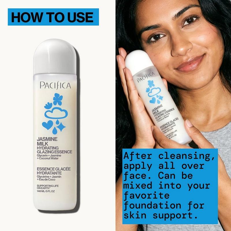 Pacifica - Jasmine Milk Hydrating Glazing Essence | Ulta Beauty
