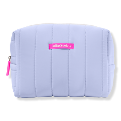 Polite Society Free Plushie Bag with $50 brand purchase