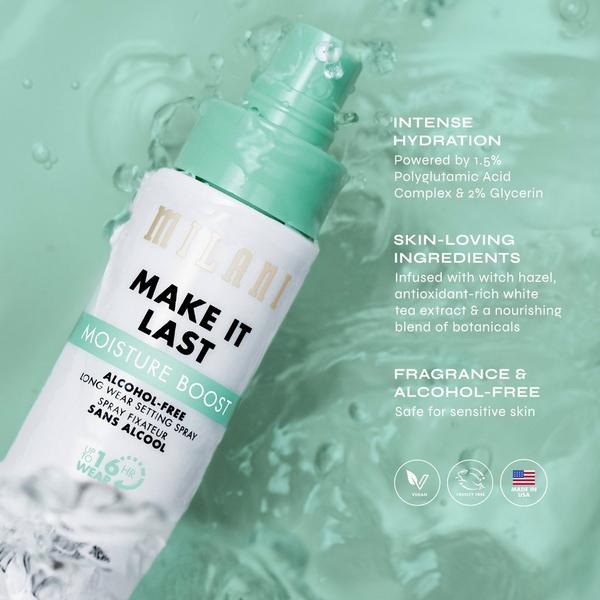 Milani Make It Last Moisture Boost Alcohol-Free Setting Spray #8