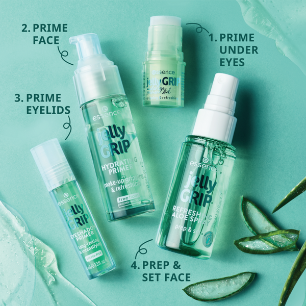 Essence Jelly Grip Refreshing Aloe Spray #8