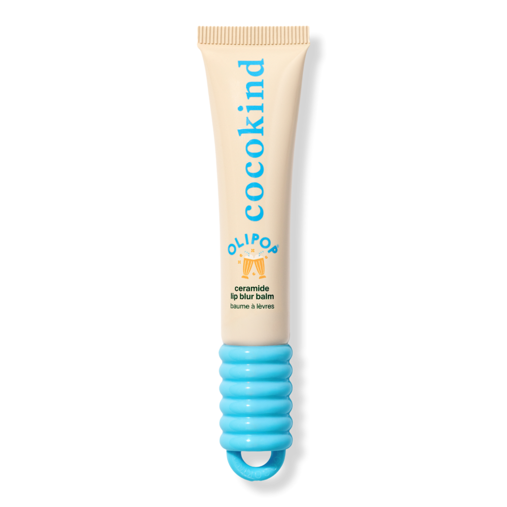 cocokind Ceramide Lip Blur Balm Hydrating & Smoothing Lip Treatment - Olipop Cream Soda