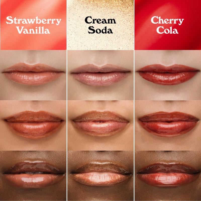 cocokind - Olipop Strawberry Vanilla Ceramide Lip Blur Balm