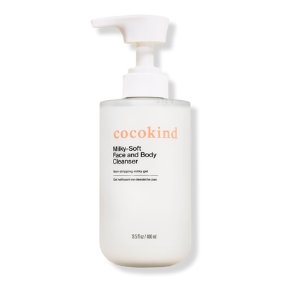 cocokind Milky-Soft Face and Body Wash