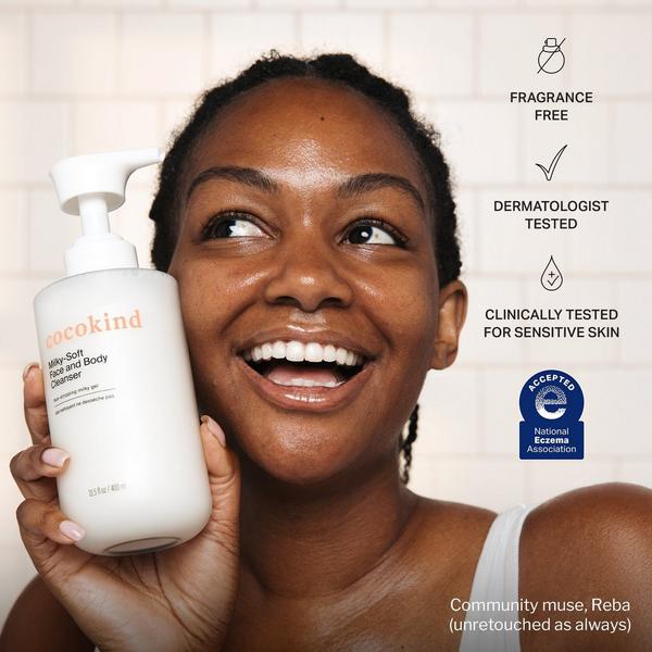 cocokind Milky-Soft Face and Body Wash #4