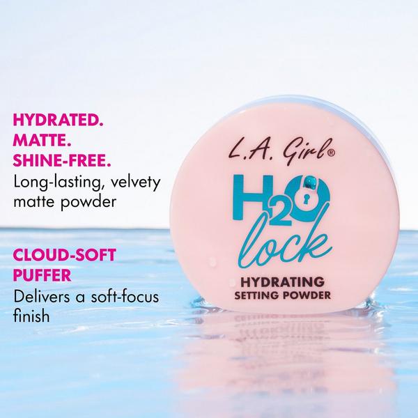 L.A. Girl H2O Lock Hydrating Setting Powder #6