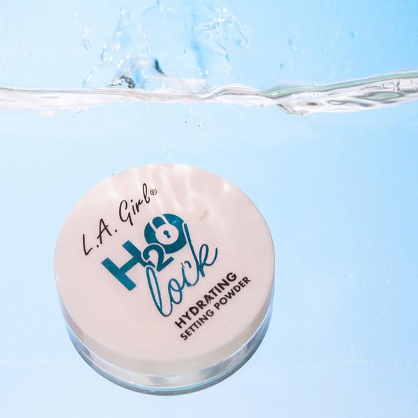 L.A. Girl H2O Lock Hydrating Setting Powder #8