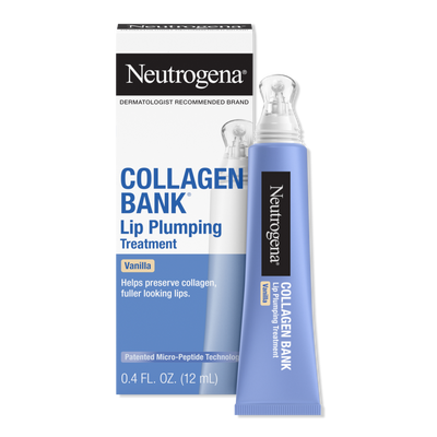 Neutrogena Vanilla Collagen Bank Lip Plumping Treatment