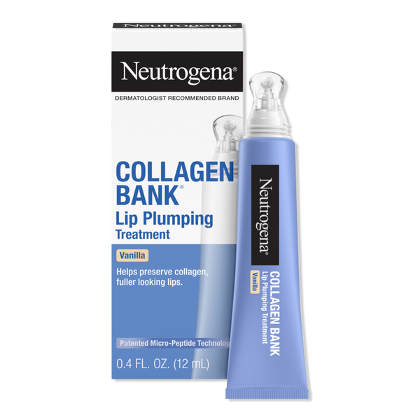 Neutrogena Vanilla Collagen Bank Lip Plumping Treatment #1