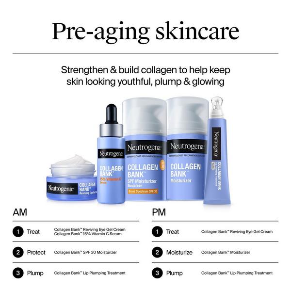 Neutrogena Vanilla Collagen Bank Lip Plumping Treatment #8