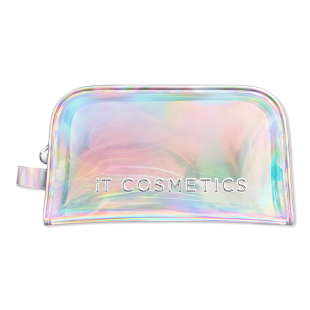 IT Cosmetics Free holiday makeup bag with $50 IT Cosmetics or IT Brushes shipped purchase #1