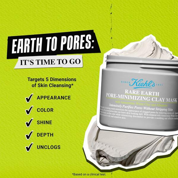 Kiehl's Since 1851 Rare Earth Pore-Minimizing Clay Mask #3