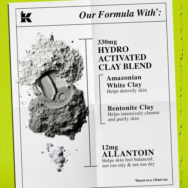 Kiehl's Since 1851 Rare Earth Pore-Minimizing Clay Mask #4