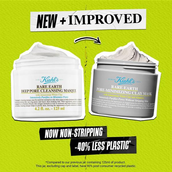 Kiehl's Since 1851 Rare Earth Pore-Minimizing Clay Mask #8