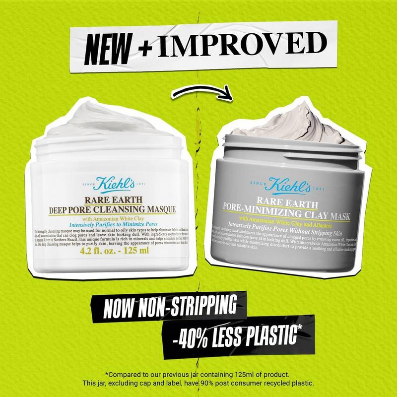 Kiehl's Since 1851 - Rare Earth Pore-Minimizing Clay Mask | Ulta