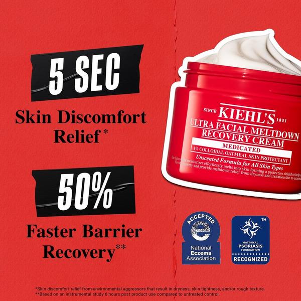 Kiehl's Since 1851 Ultra Facial Meltdown Recovery Cream Medicated #7