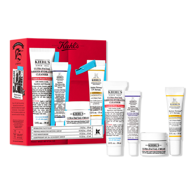 Kiehl's Since 1851 Cleanse + Smooth Routine