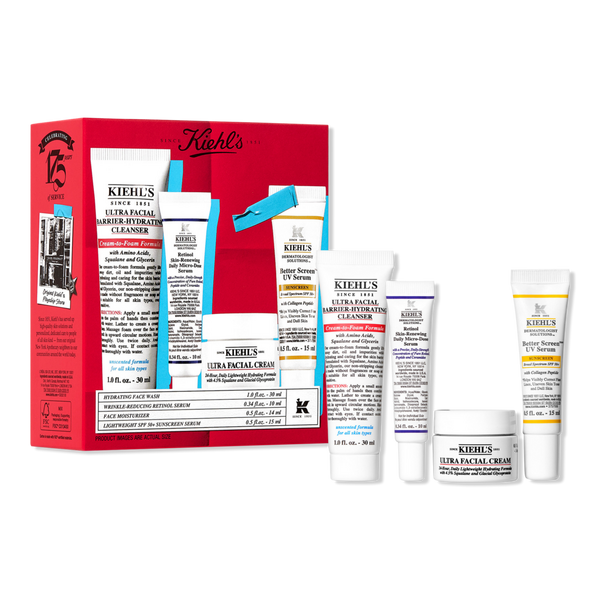 Kiehl's Since 1851 Cleanse + Smooth Routine #1