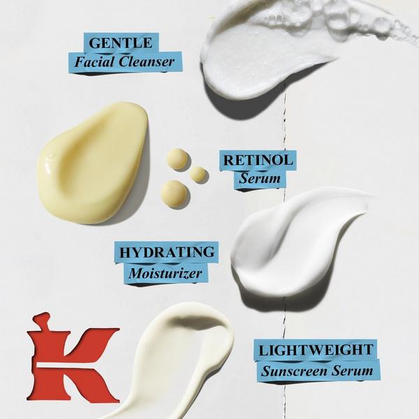 Kiehl's Since 1851 Cleanse + Smooth Routine #2