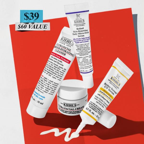 Kiehl's Since 1851 Cleanse + Smooth Routine #5