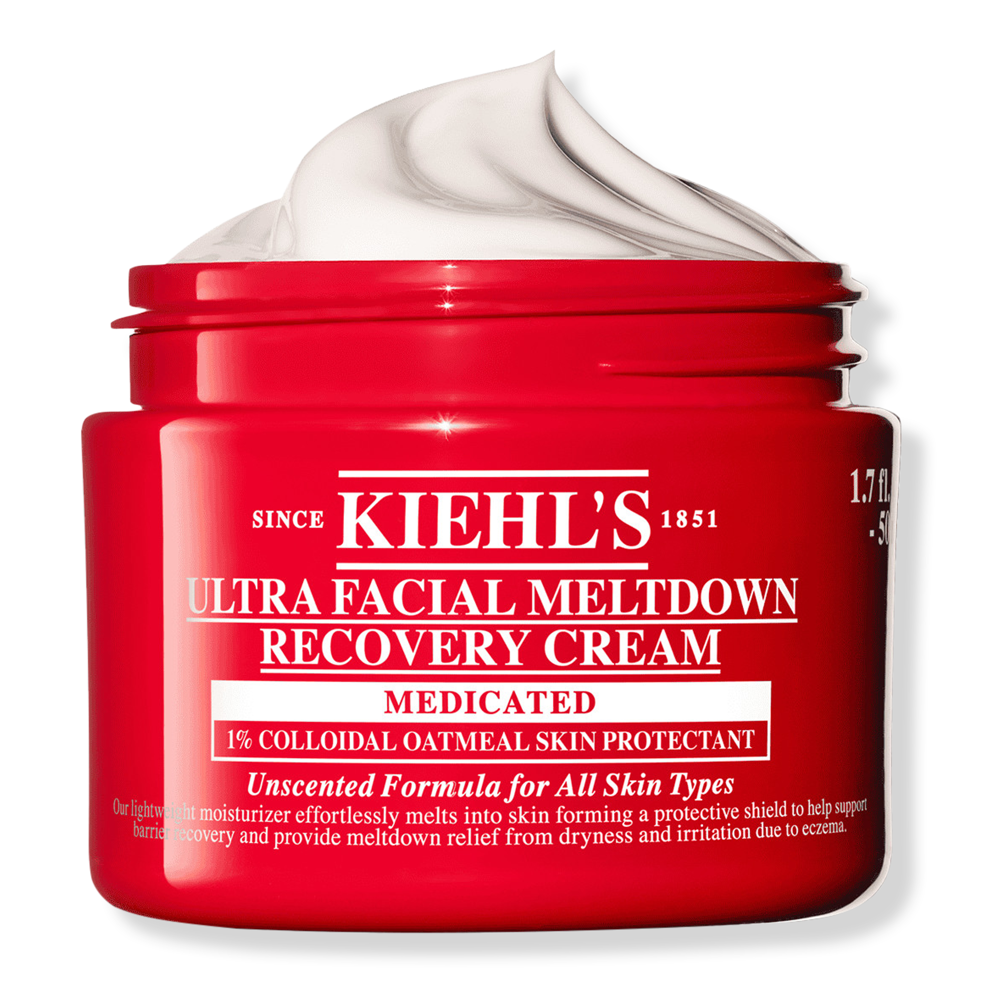 Kiehl's Since 1851 Ultra Facial Meltdown Recovery Cream Medicated INTERNATIONAL SHIPPING