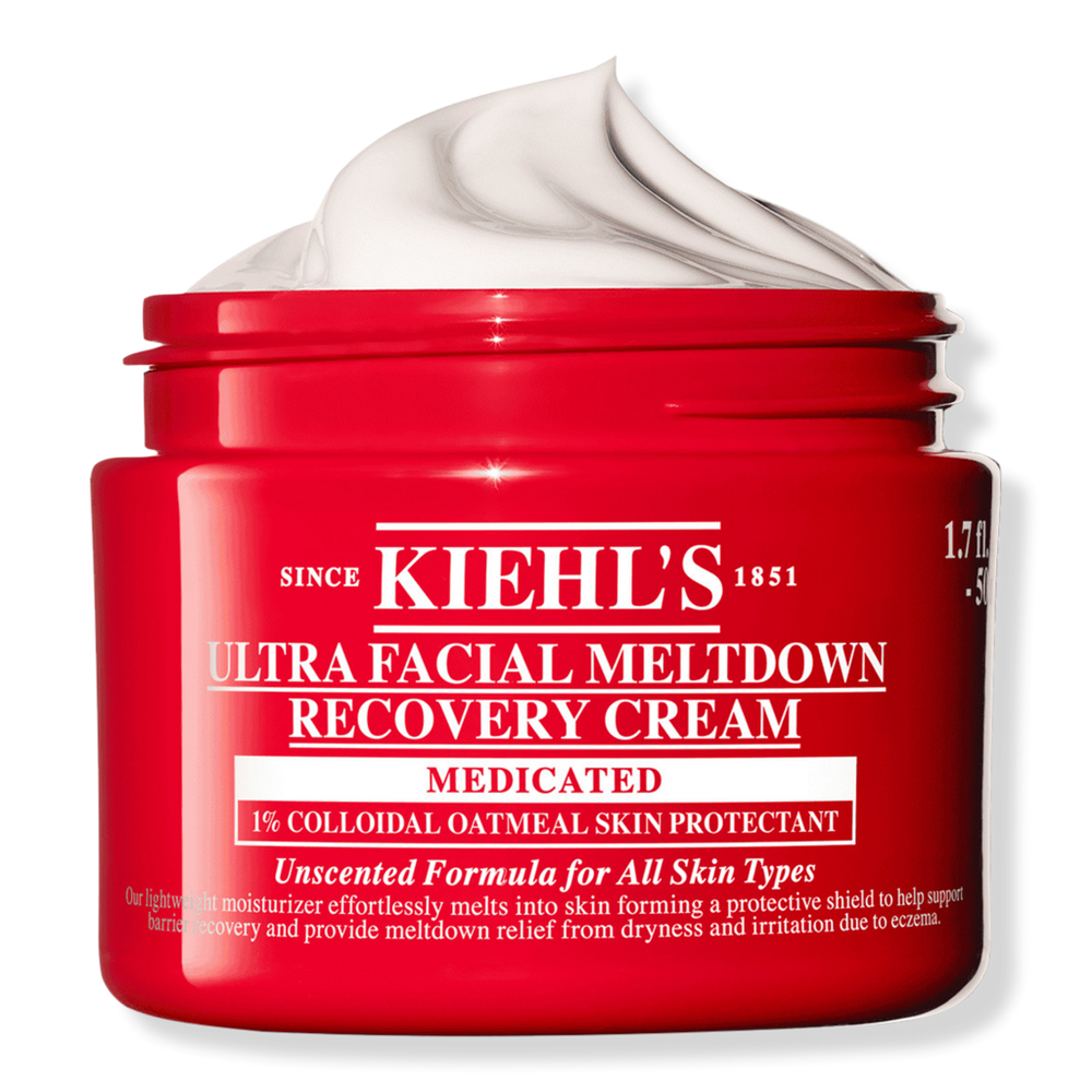 Ultra Facial Meltdown Recovery Cream Medicated - 1.6 oz