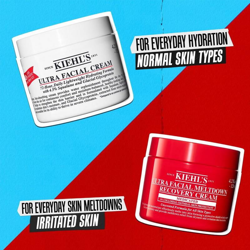 フェイスジェル・ゲル Refine Cream M Kiehl's Since 1851 - 1.6 oz Ultra Facial Meltdown Recovery Cream