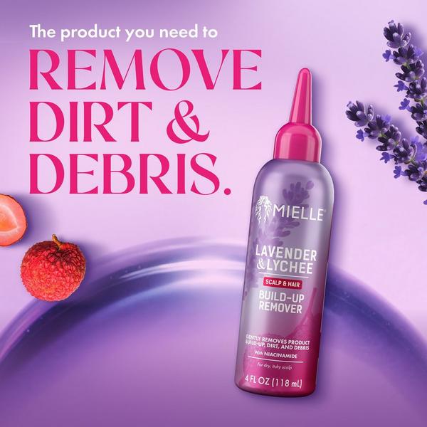 Mielle Lavender & Lychee Scalp & Hair Build-Up Remover #2