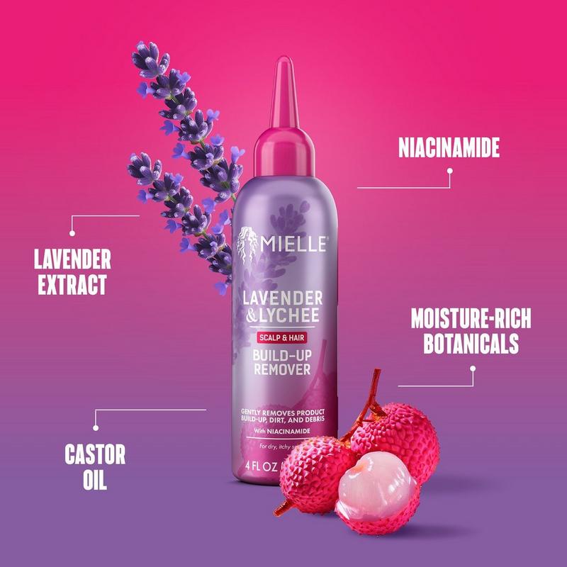 Mielle - Lavender & Lychee Scalp & Hair Build-Up Remover | Ulta Beauty