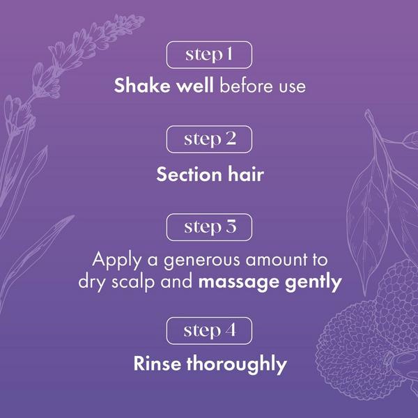 Mielle Lavender & Lychee Scalp & Hair Build-Up Remover #5