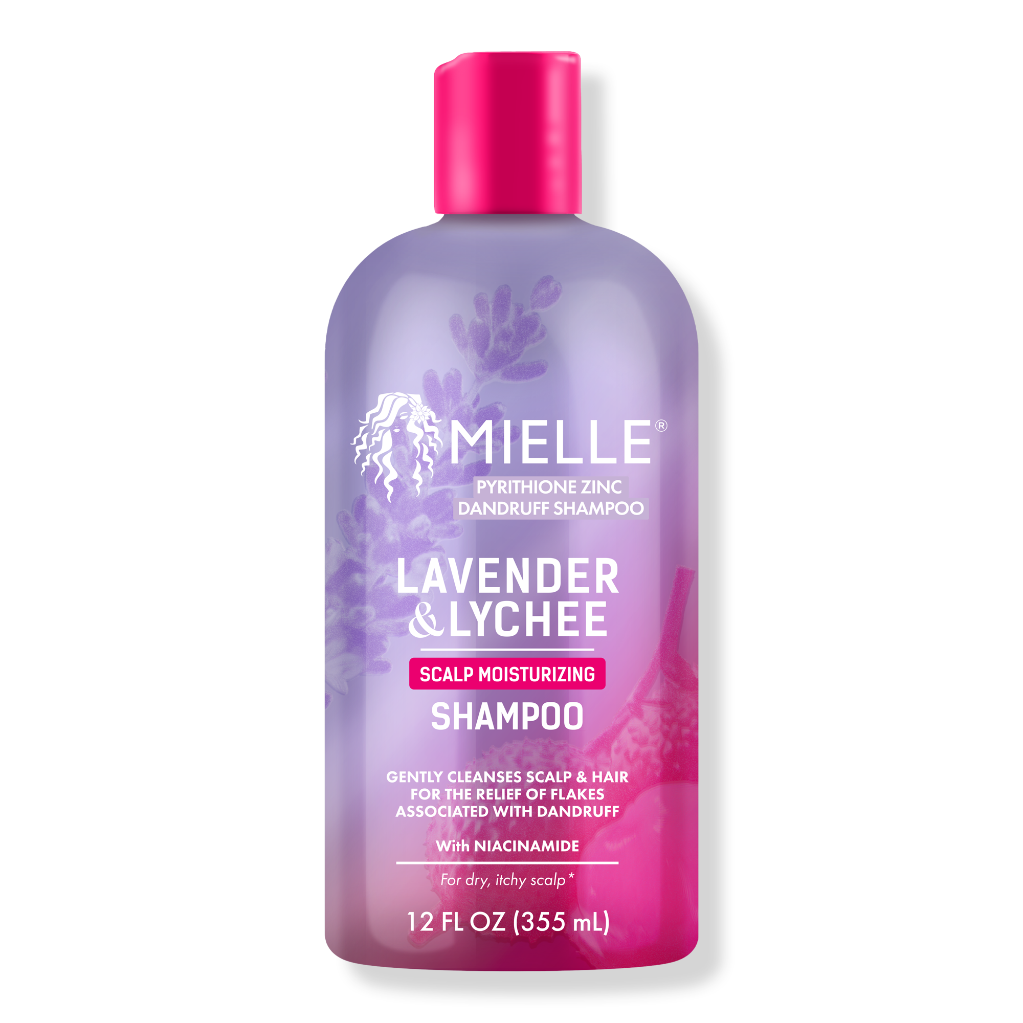 Lavender & Lychee Scalp Moisturizing Shampoo