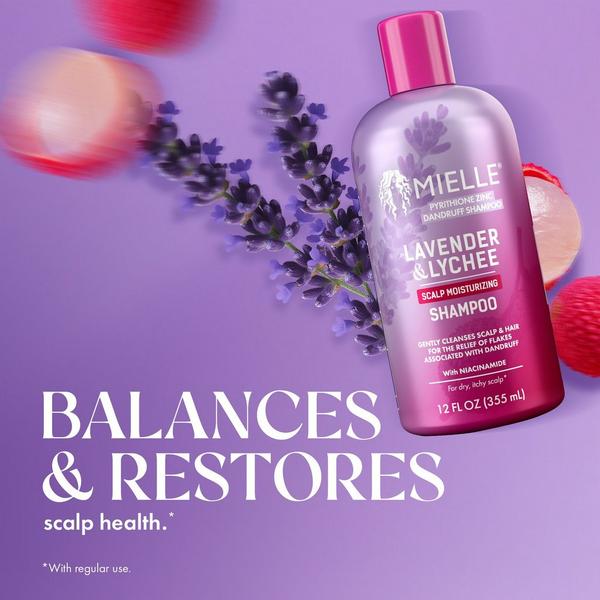 Mielle Lavender & Lychee Scalp Moisturizing Shampoo #2