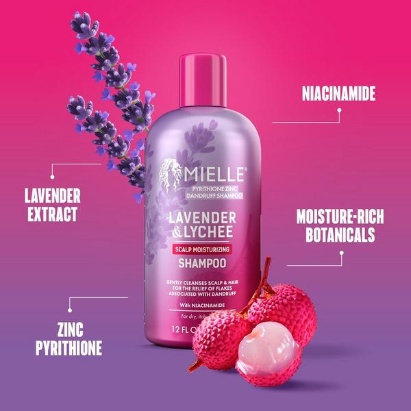 Mielle Lavender & Lychee Scalp Moisturizing Shampoo #3