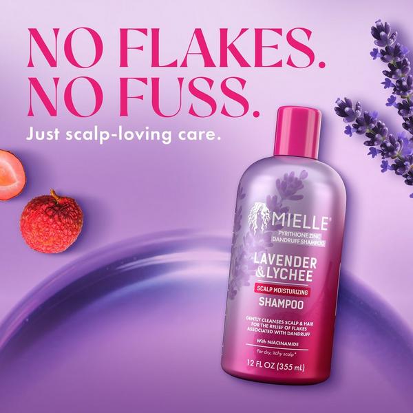 Mielle Lavender & Lychee Scalp Moisturizing Shampoo #5
