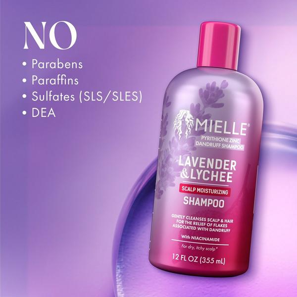 Mielle Lavender & Lychee Scalp Moisturizing Shampoo #6