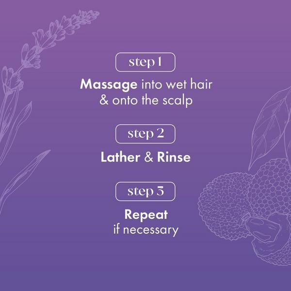 Mielle Lavender & Lychee Scalp Moisturizing Shampoo #7