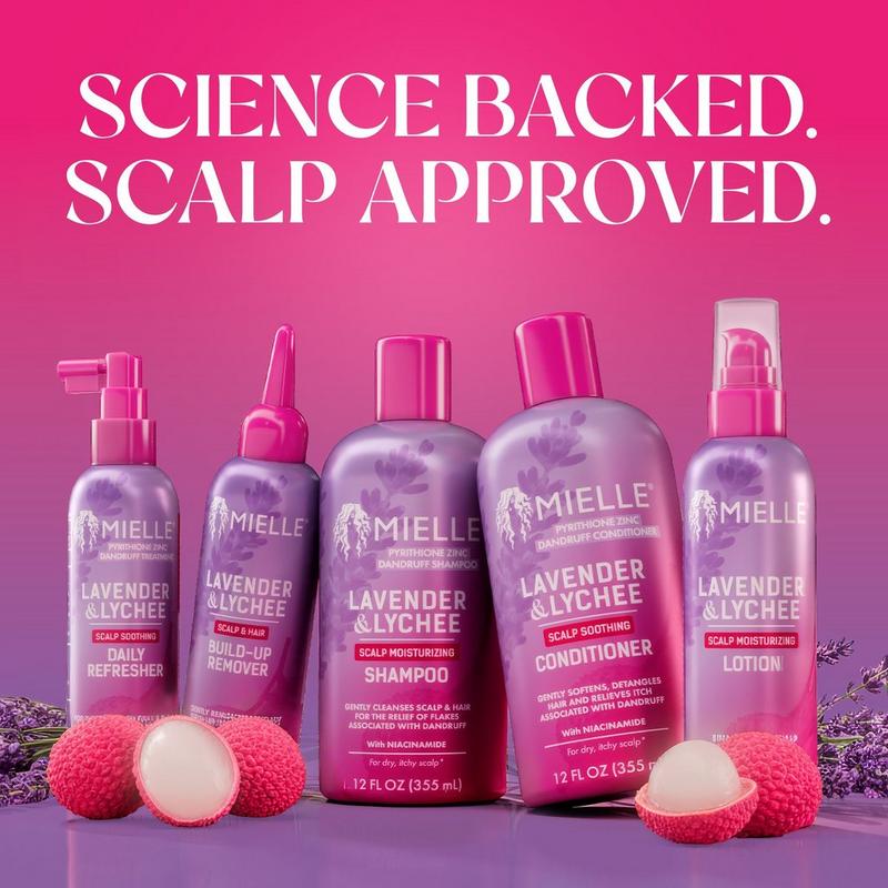 Mielle - Lavender & Lychee Scalp Moisturizing Shampoo | Ulta Beauty