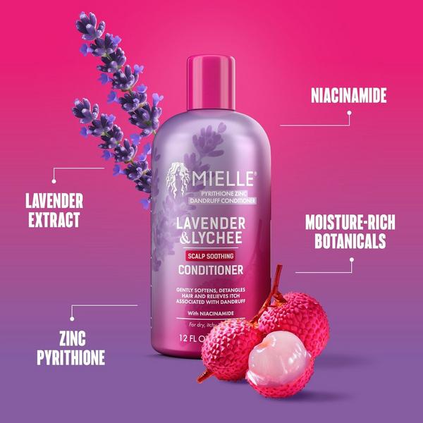 Mielle Lavender & Lychee Moisturizing Conditioner #3