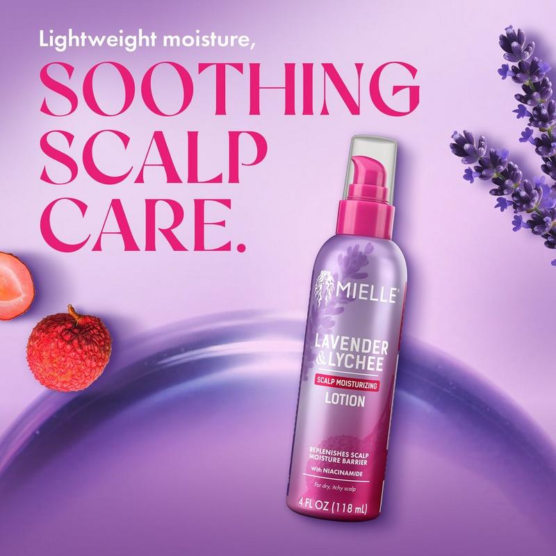 Mielle - Lavender & Lychee Daily Scalp Moisturizing Lotion | Ulta