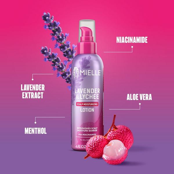 Mielle Lavender & Lychee Daily Scalp Moisturizing Lotion #3