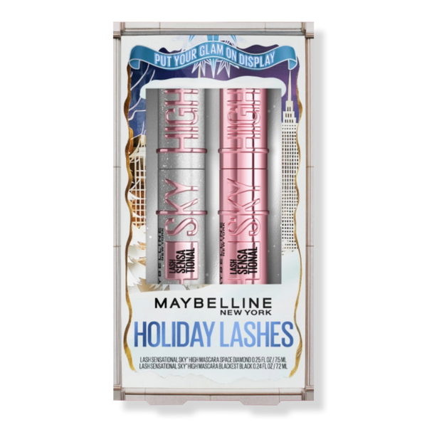 Maybelline Lash Sensational Holiday Kit Sky High Mascara Duo #1