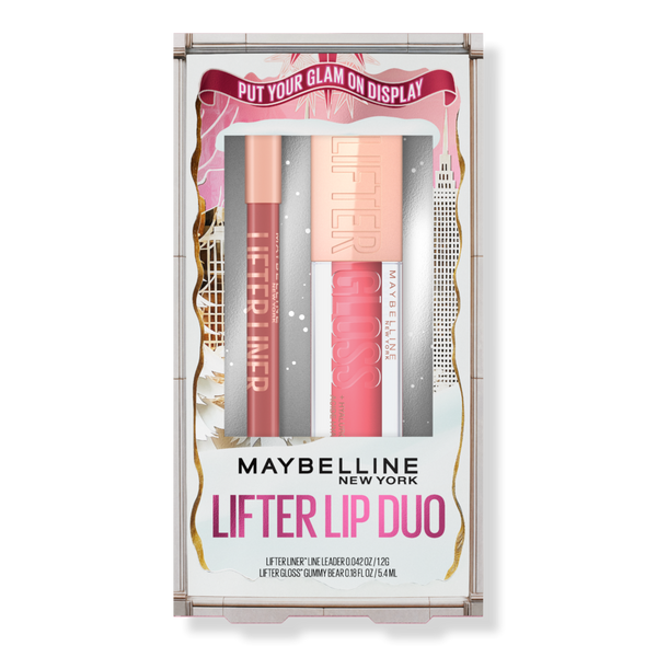Maybelline Lifter Liner and Lifter Gloss Lip Holiday Gift Set #1