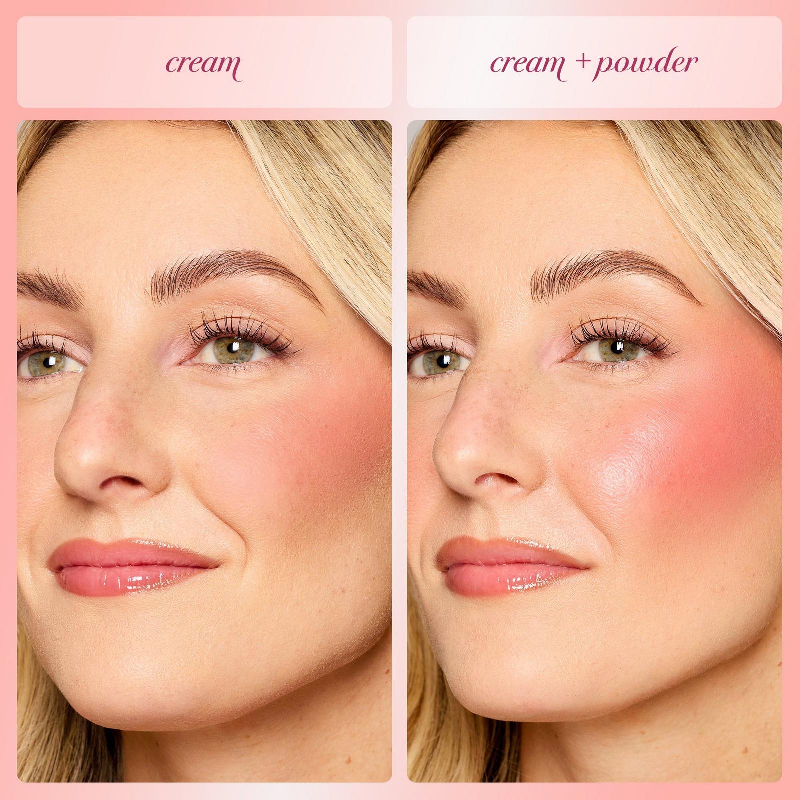 Macaron Blush & Glow Duo - Toasted Coconut