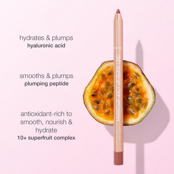 Tarte Maracuja Juicy Lip Plump Peptide Liner with Charm #8