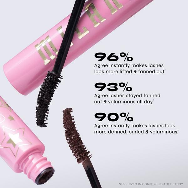Milani Highly Rated Fan Club Fanning Mascara #8