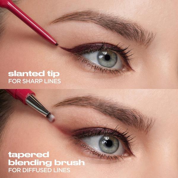 Urban Decay Cosmetics 24/7 Liquid Stick Retractable Waterproof Gel Eyeliner + Brush #7