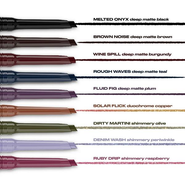 Urban Decay Cosmetics 24/7 Liquid Stick Retractable Waterproof Gel Eyeliner + Brush #8