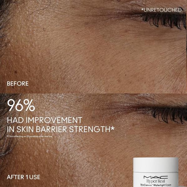 MAC Hyper Real Skincanvas Waterlight Cream Moisturizer #3